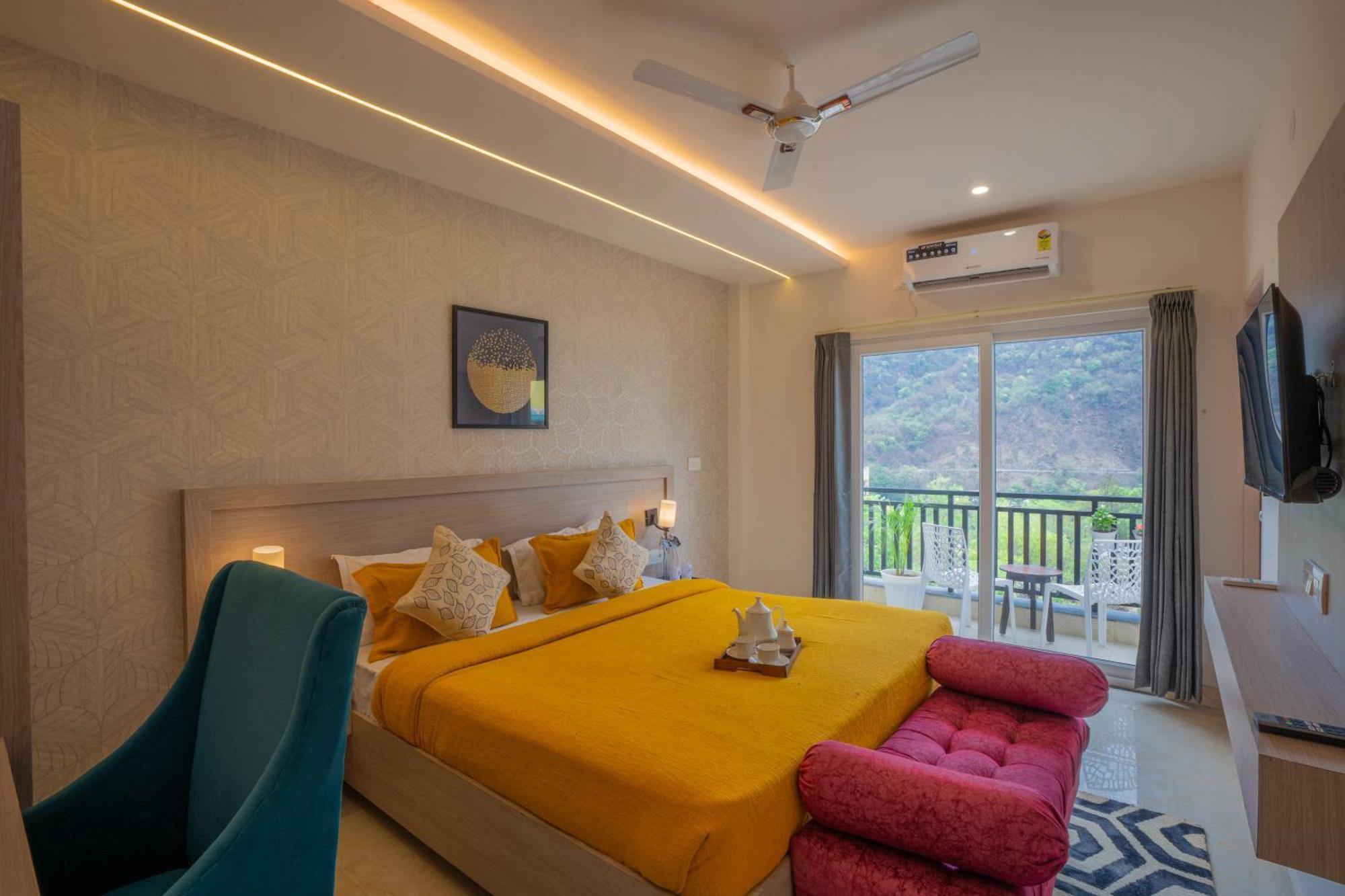 Perfectstayz Alpine Retreat Rishikesh Exterior photo