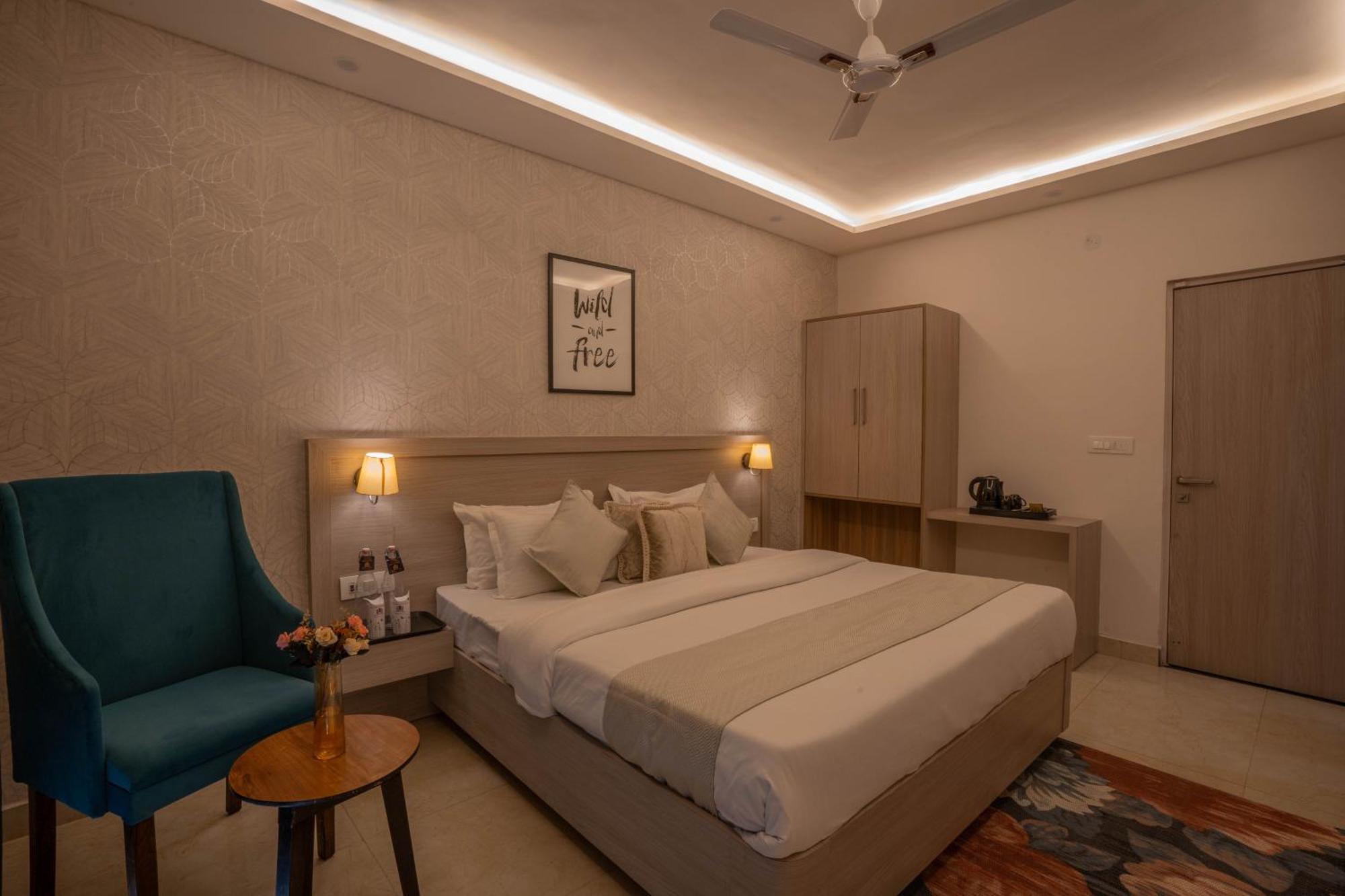 Perfectstayz Alpine Retreat Rishikesh Exterior photo