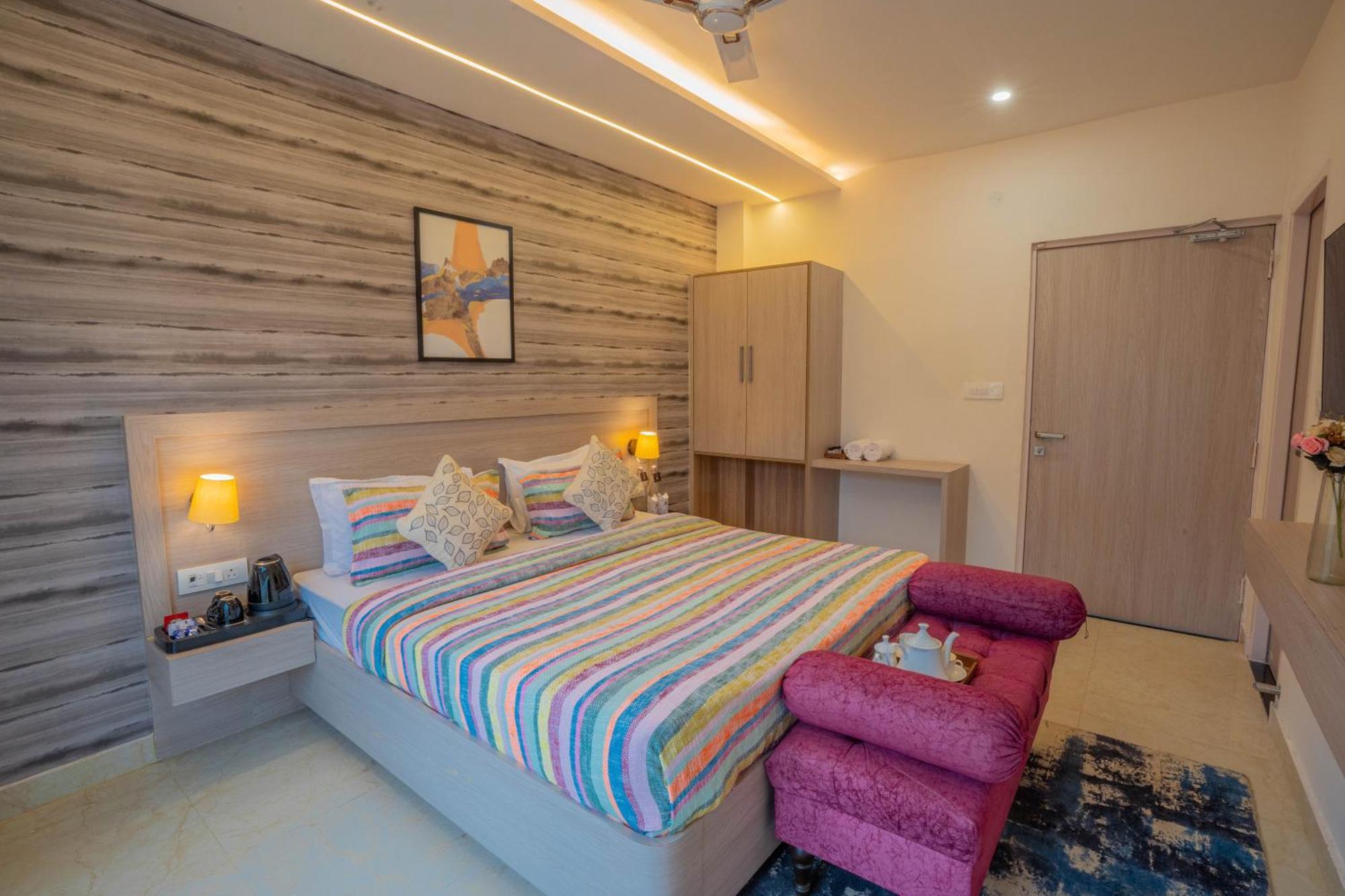 Perfectstayz Alpine Retreat Rishikesh Exterior photo