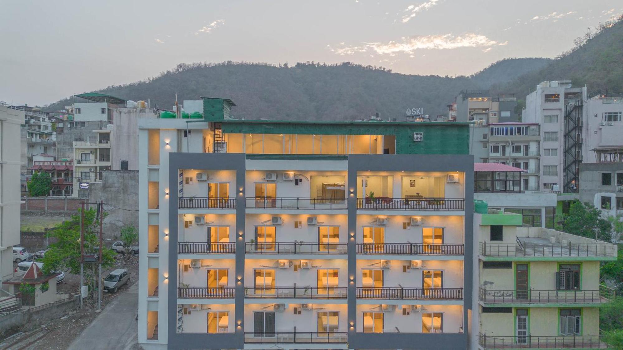 Perfectstayz Alpine Retreat Rishikesh Exterior photo