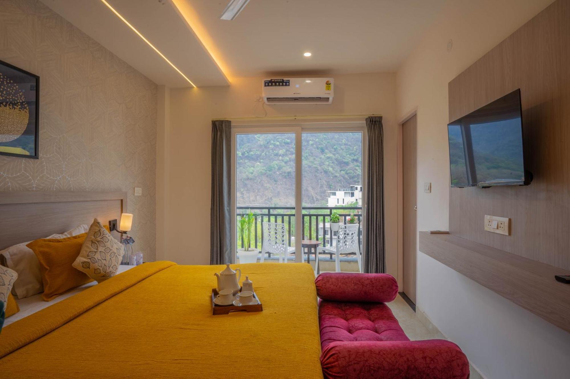 Perfectstayz Alpine Retreat Rishikesh Exterior photo