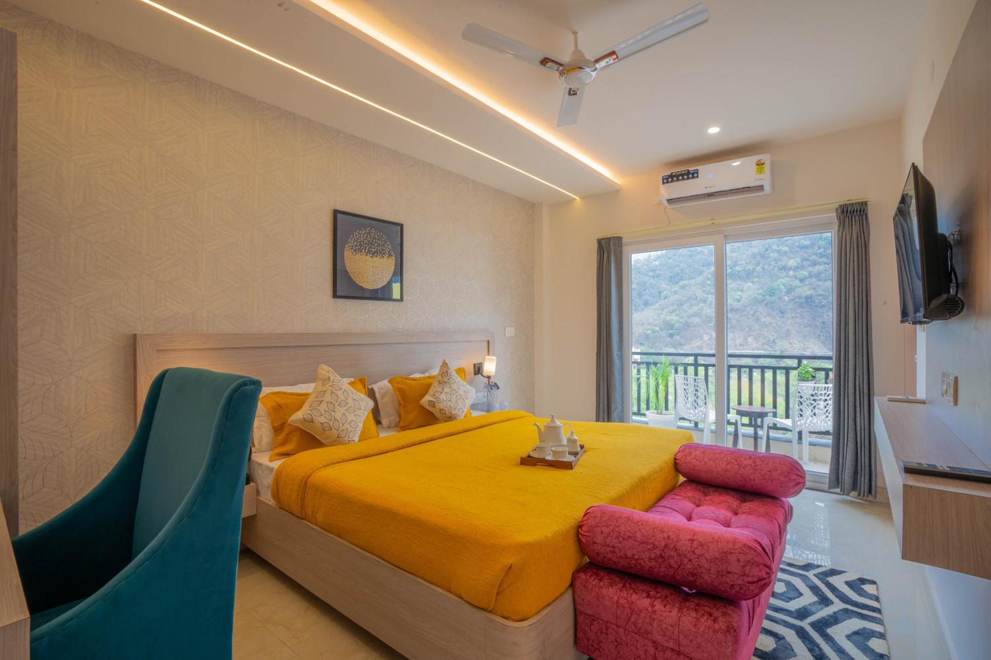 Perfectstayz Alpine Retreat Rishikesh Exterior photo